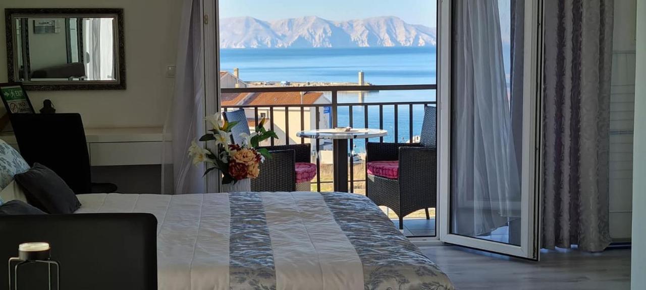 Beautyful Sea View 6 Luxury Studio Danijela 1 Senj  Extérieur photo