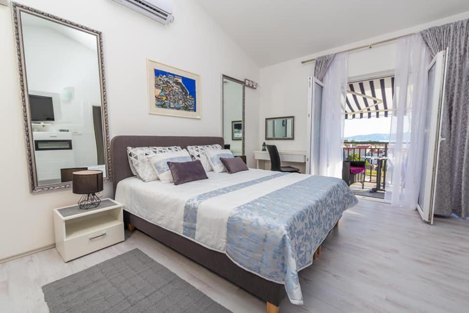 Beautyful Sea View 6 Luxury Studio Danijela 1 Senj  Extérieur photo