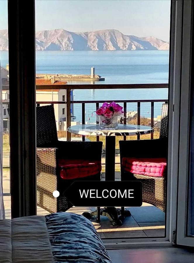 Beautyful Sea View 6 Luxury Studio Danijela 1 Senj  Extérieur photo