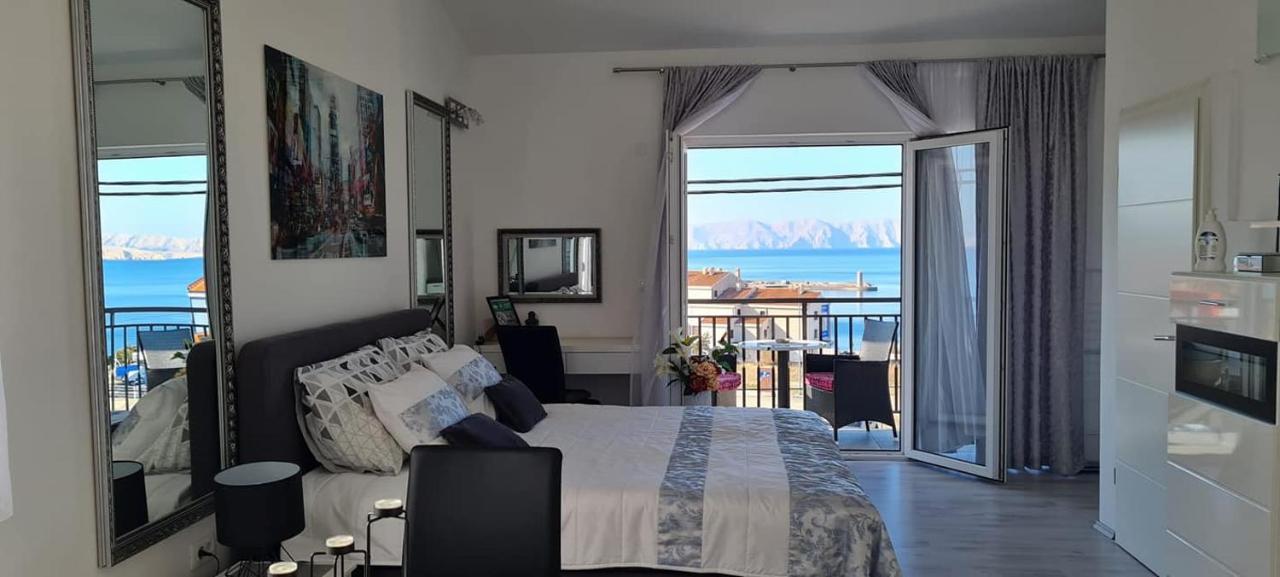 Beautyful Sea View 6 Luxury Studio Danijela 1 Senj  Extérieur photo