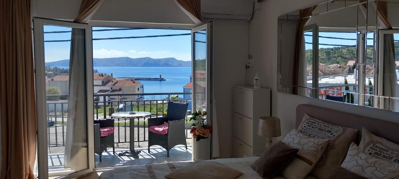 Beautyful Sea View 6 Luxury Studio Danijela 1 Senj  Extérieur photo