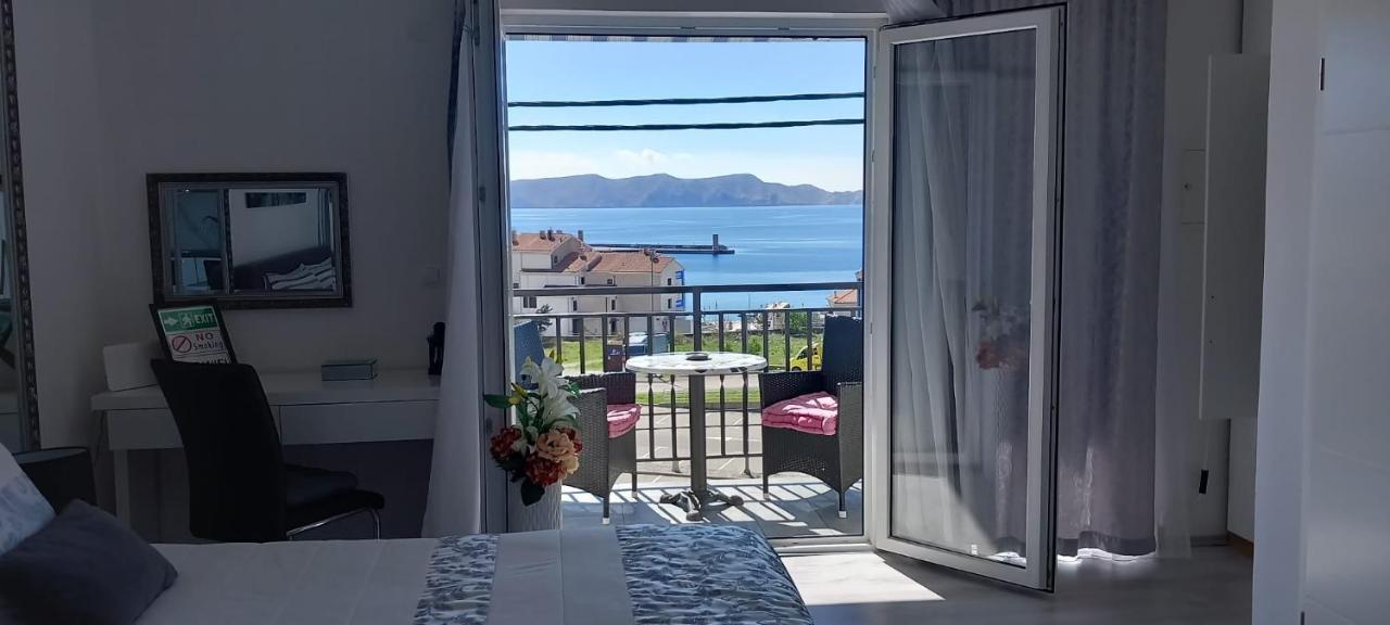 Beautyful Sea View 6 Luxury Studio Danijela 1 Senj  Extérieur photo