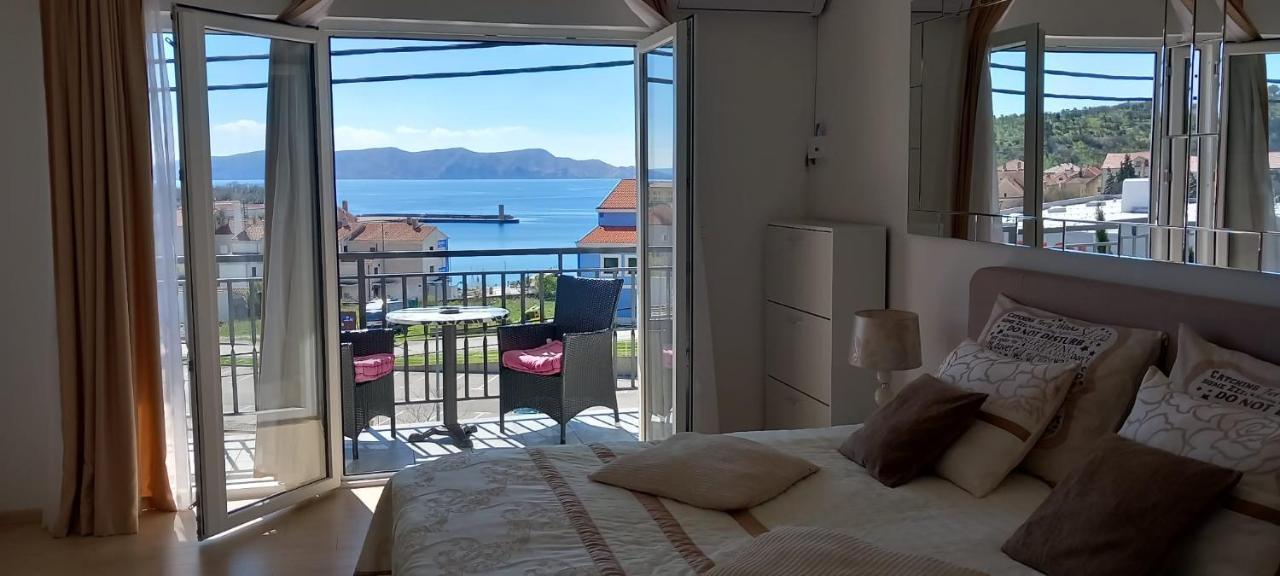 Beautyful Sea View 6 Luxury Studio Danijela 1 Senj  Extérieur photo