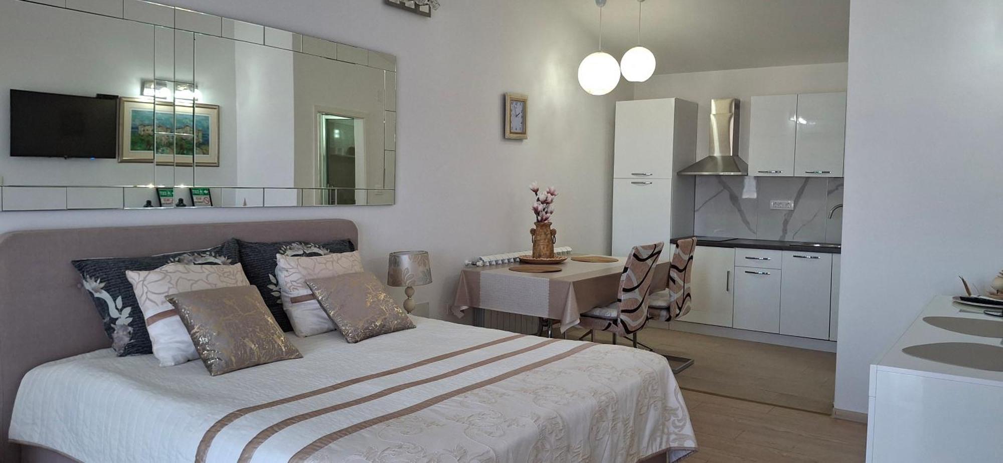 Beautyful Sea View 6 Luxury Studio Danijela 1 Senj  Extérieur photo