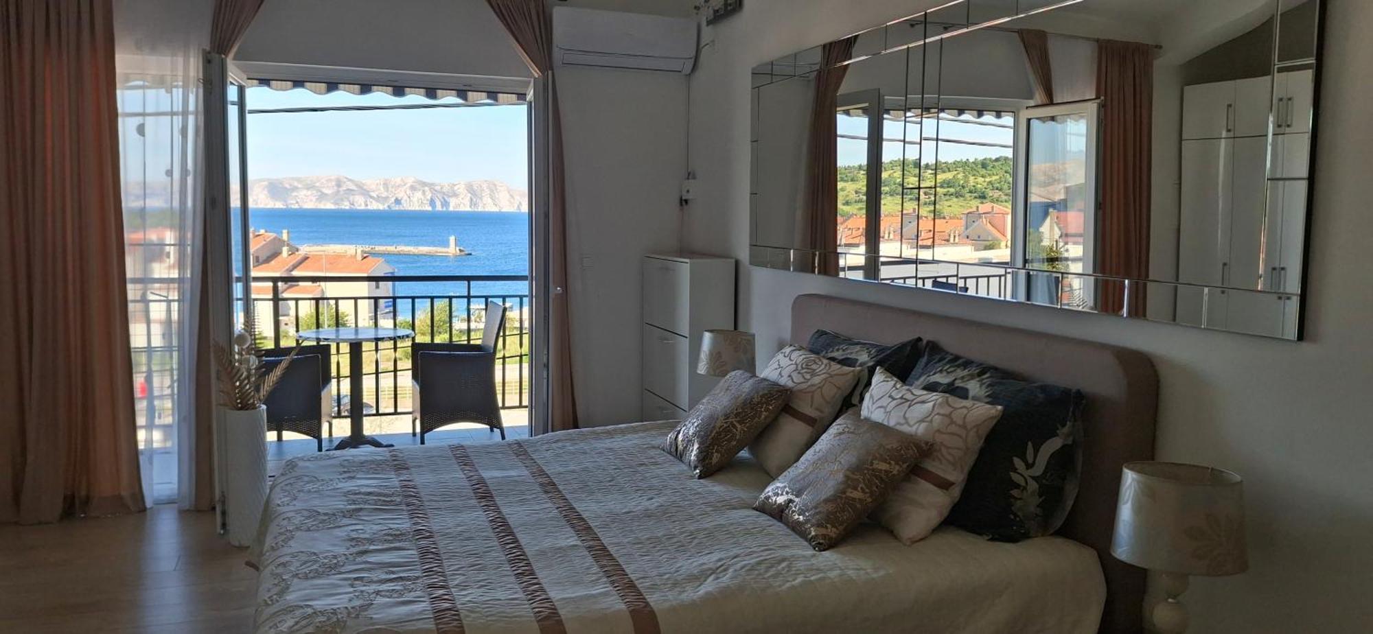 Beautyful Sea View 6 Luxury Studio Danijela 1 Senj  Extérieur photo