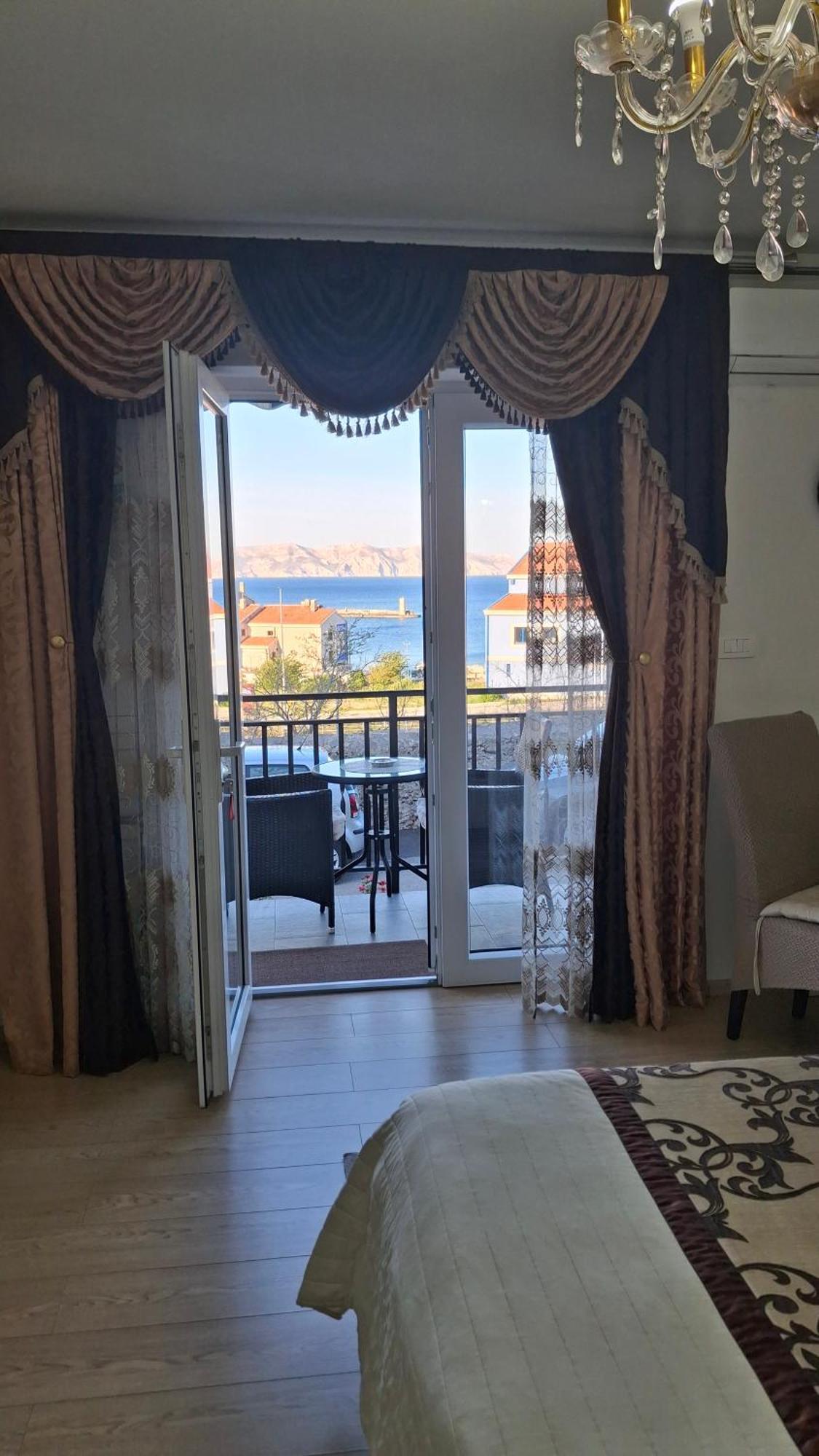 Beautyful Sea View 6 Luxury Studio Danijela 1 Senj  Extérieur photo