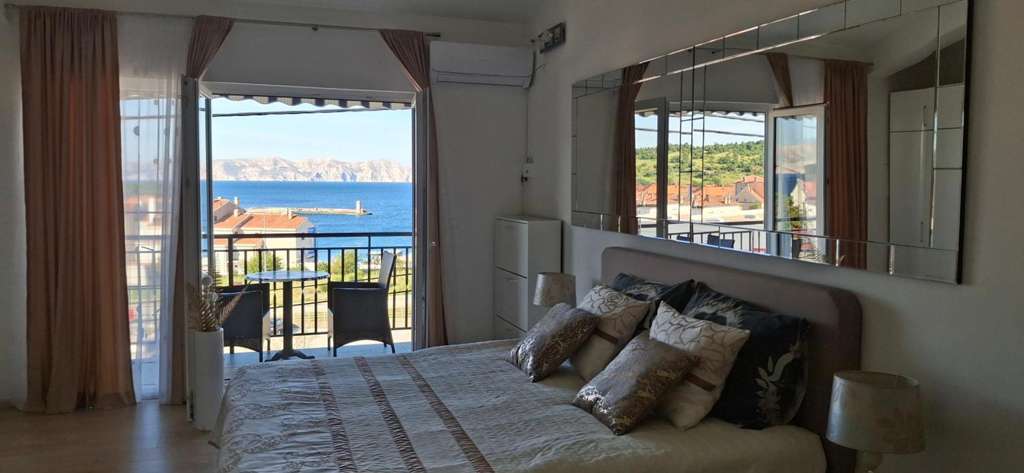 Beautyful Sea View 6 Luxury Studio Danijela 1 Senj  Extérieur photo