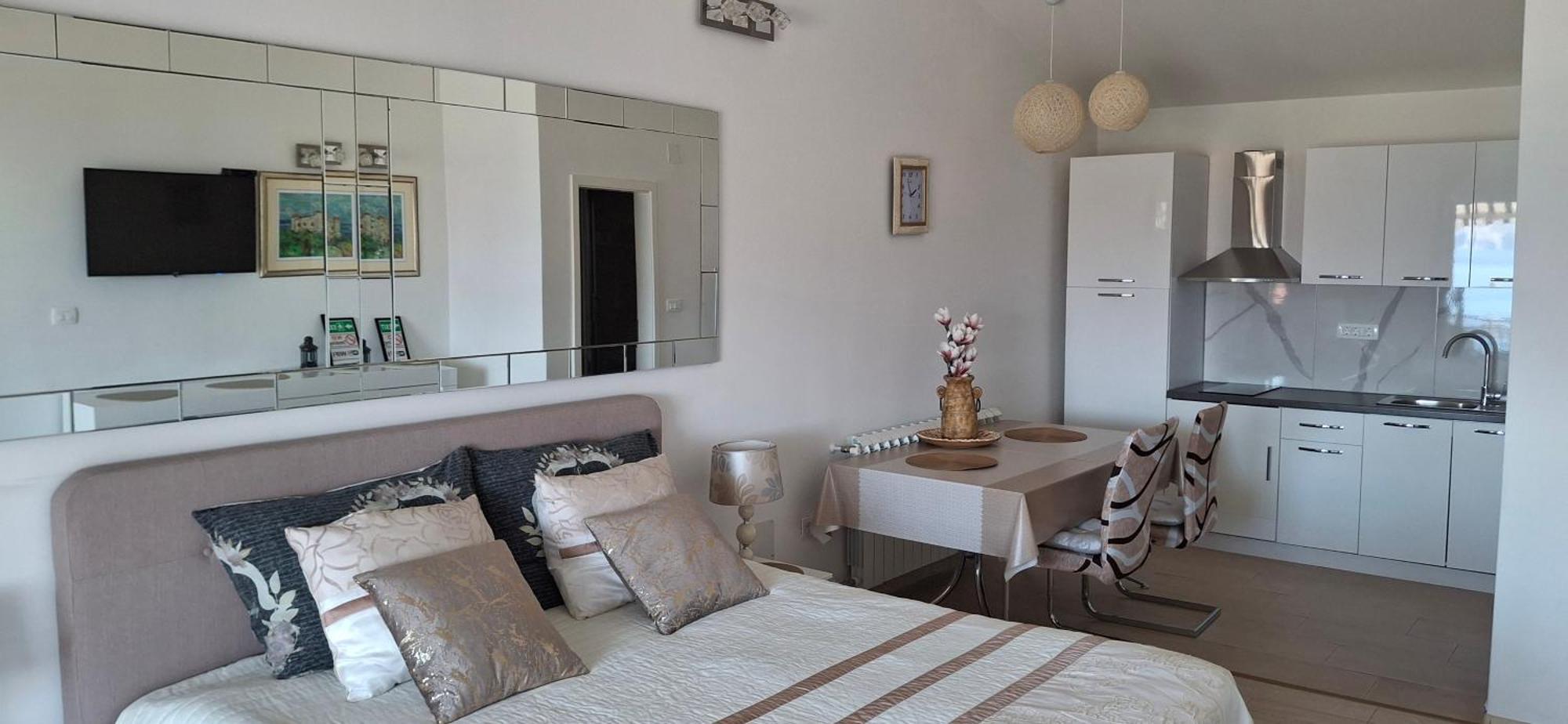 Beautyful Sea View 6 Luxury Studio Danijela 1 Senj  Extérieur photo
