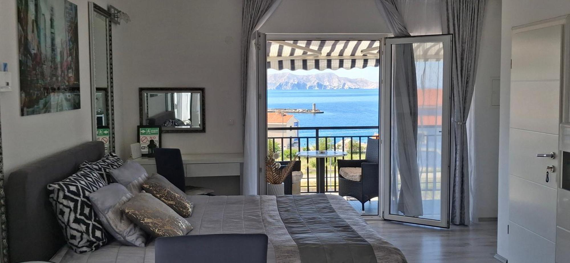 Beautyful Sea View 6 Luxury Studio Danijela 1 Senj  Extérieur photo