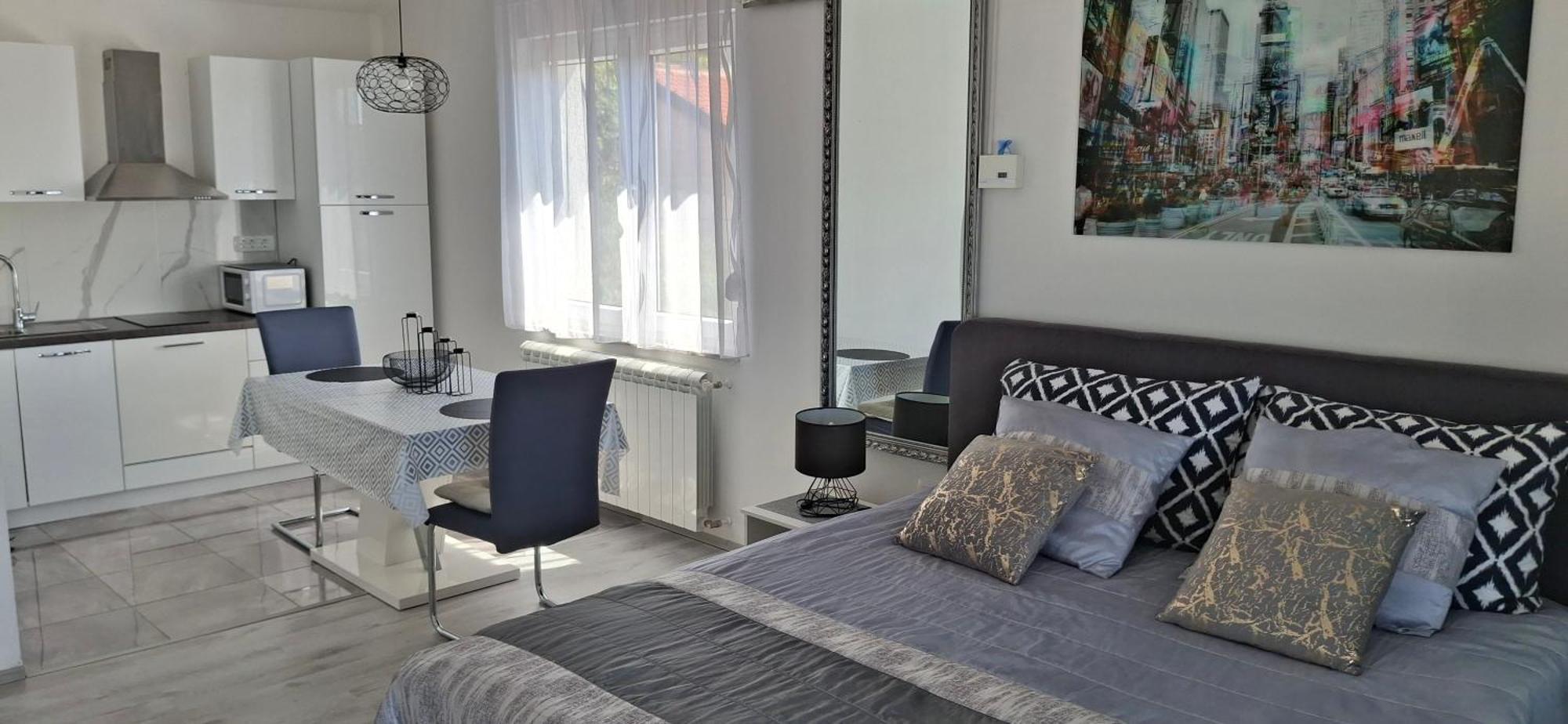 Beautyful Sea View 6 Luxury Studio Danijela 1 Senj  Extérieur photo